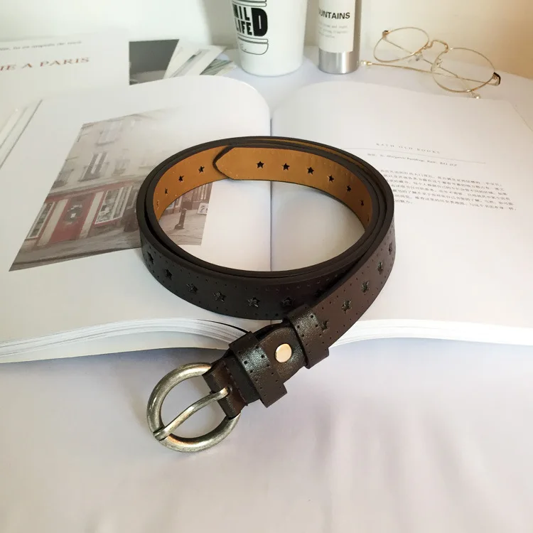 Female Fashion Round Buckle Waist Belts Metal PU Leather Square Buckle Girdle Dress Jeans Clothes Accessories Women Waistband
Female Fashion Round Buckle Waist Belts Metal PU Leather Square Buckle Girdle Dress Jeans Clothes Accessories Women Waistband