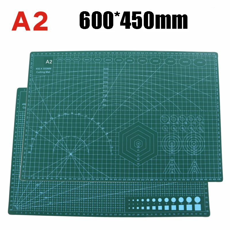 A2 Multifunction Oversized Mat Pvc Self Healing Cutting Mat Cutting pad Board Paper Cutter Knife Sculpture A2 DIY Craft Tools
A2 Multifunction Oversized Mat Pvc Self Healing Cutting Mat Cutting pad Board Paper Cutter Knife Sculpture A2 DIY Craft Tools