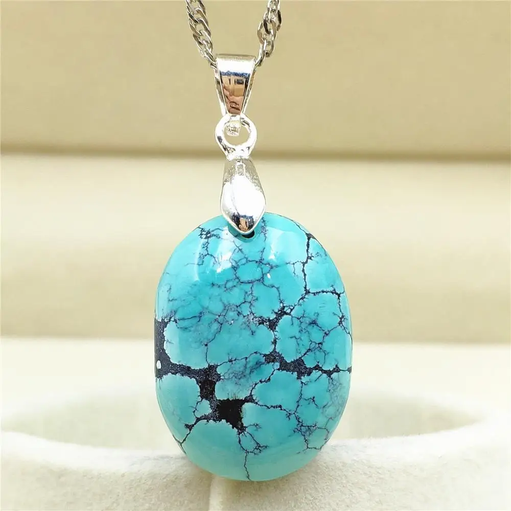 Genuine Natural Turquoise Green Pendant Water Drop Oval Women Men 23x17x7mm Turquoise Necklace Pendant Jewelry AAAAA
Genuine Natural Turquoise Green Pendant Water Drop Oval Women Men 23x17x7mm Turquoise Necklace Pendant Jewelry AAAAA