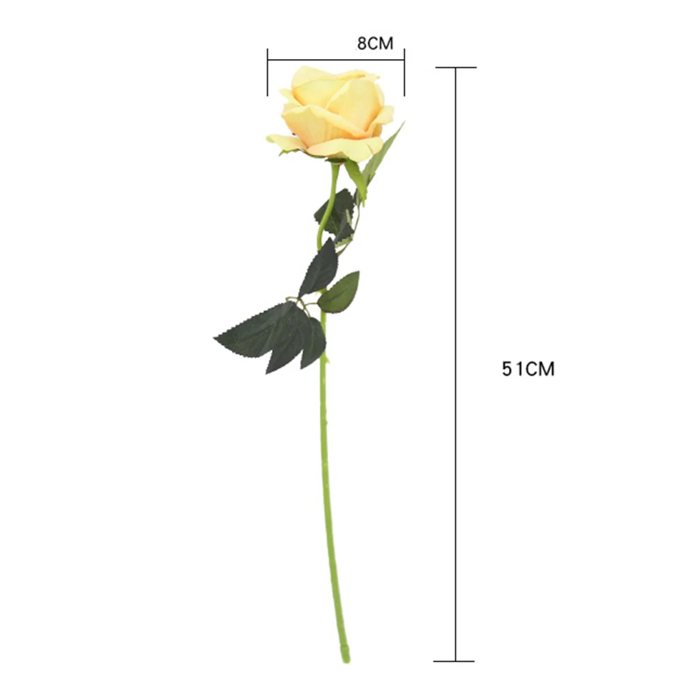 3pcs Artificial Flowers Lifelike Home Party Decoration Valentines Day Gifts Beautiful Durable Fake Bridal Flowers For Wedding
3pcs Artificial Flowers Lifelike Home Party Decoration Valentines Day Gifts Beautiful Durable Fake Bridal Flowers For Wedding