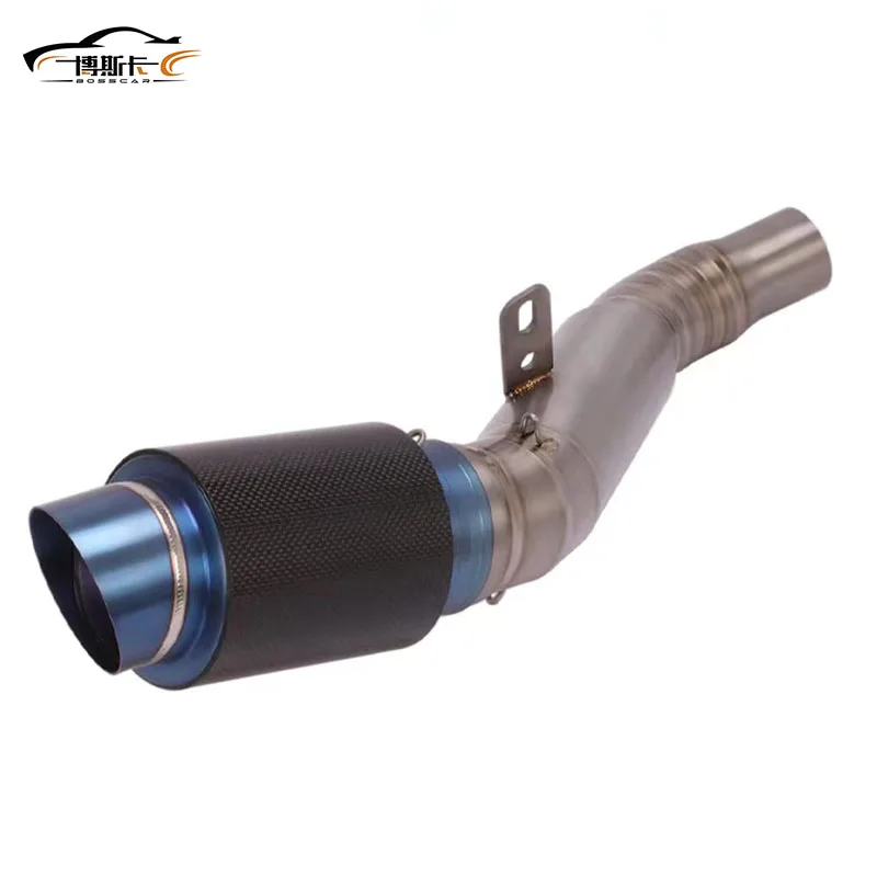 Suitable for motorcycle ZX10R, Daniel ZX10R SE modified titanium alloy exhaust pipe decoration 16, 17-20 years
Suitable for motorcycle ZX10R, Daniel ZX10R SE modified titanium alloy exhaust pipe decoration 16, 17-20 years