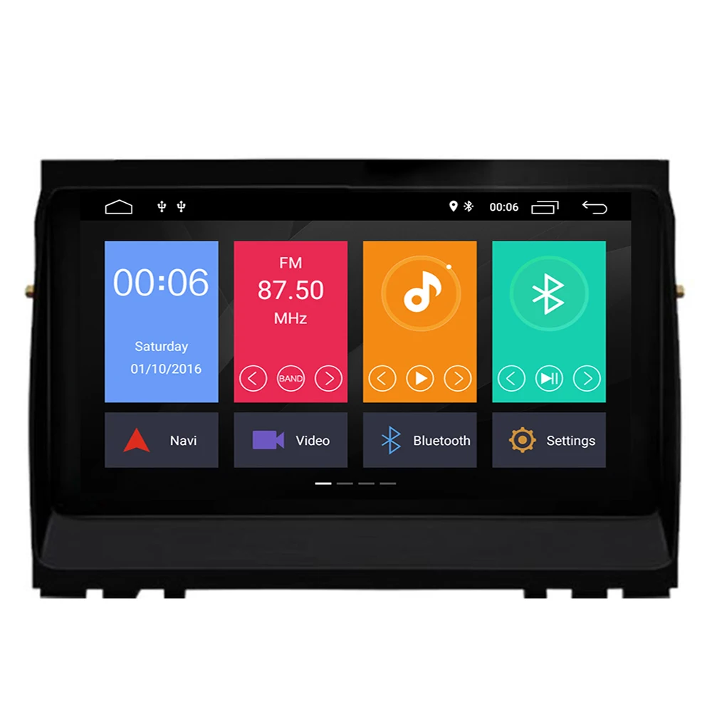 Android10 автомобильный DVD-мультимедиа для Land Rover Discovery 3 LR3 L319 2004 ~ 2009 с радио