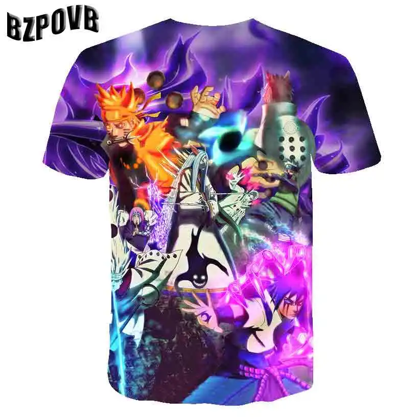 Summer 2020 Japanese popular anime boys 3D animation printing men and women leisure T-shirt casual street style 3D personality T
Summer 2020 Japanese popular anime boys 3D animation printing men and women leisure T-shirt casual street style 3D personality T