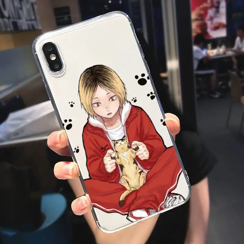 Anime Kenma Kozume Of Haikyuu Phone Case Transparent for iPhone 6 7 8 11 12 s mini pro X XS XR MAX Plus
Anime Kenma Kozume Of Haikyuu Phone Case Transparent for iPhone 6 7 8 11 12 s mini pro X XS XR MAX Plus