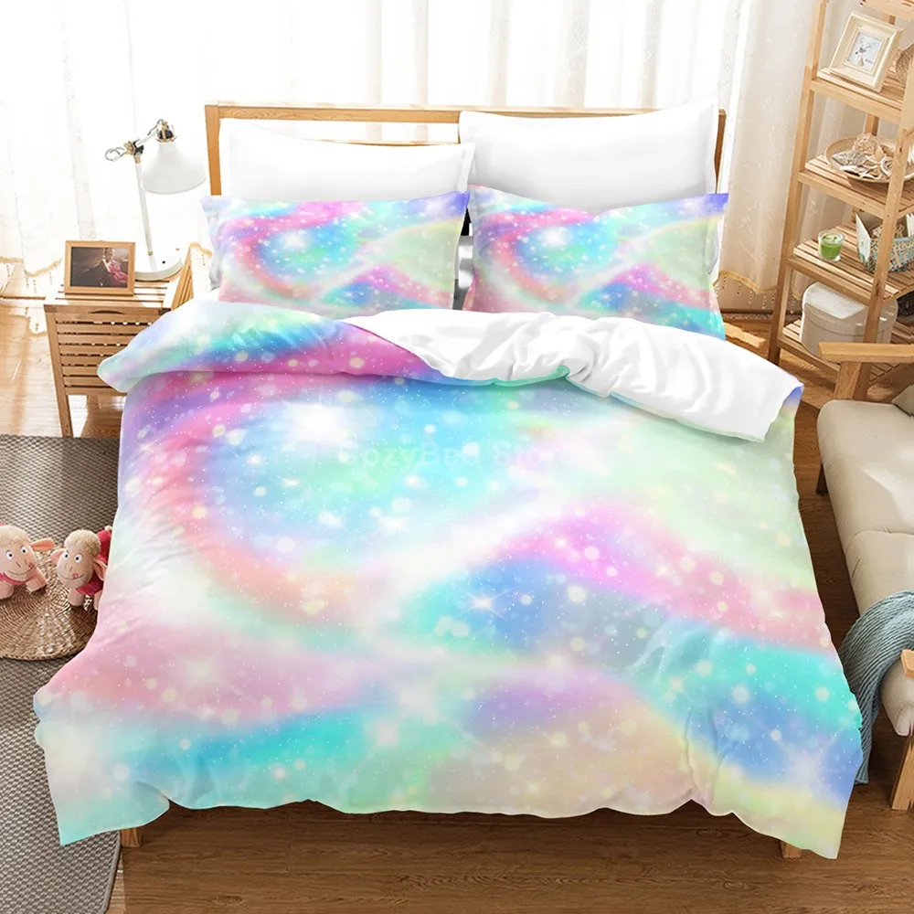 Pink Blue Fantasy 3d Bedding Set Duvet Cover Sets Comforter Bed Linen Twin Queen King Single Size Room Decor Kids Adult Cloud
Pink Blue Fantasy 3d Bedding Set Duvet Cover Sets Comforter Bed Linen Twin Queen King Single Size Room Decor Kids Adult Cloud