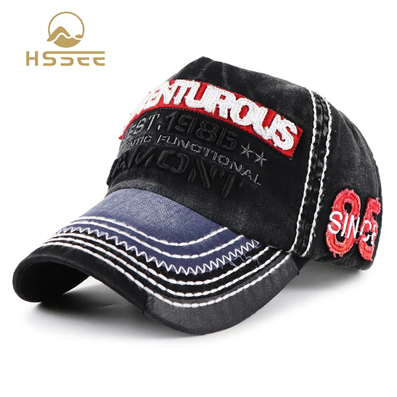 HSSEE official authentic baseball cap quality cotton men's hat fashion letter embroidery unisex fishing cap sports accessories
HSSEE official authentic baseball cap quality cotton men's hat fashion letter embroidery unisex fishing cap sports accessories