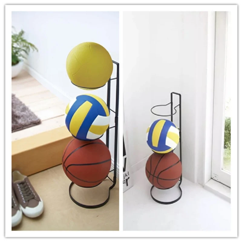 Ins Ball Storage Rack Basketball Football Display Rack Home Iron Multi-layer Rack
Ins Ball Storage Rack Basketball Football Display Rack Home Iron Multi-layer Rack