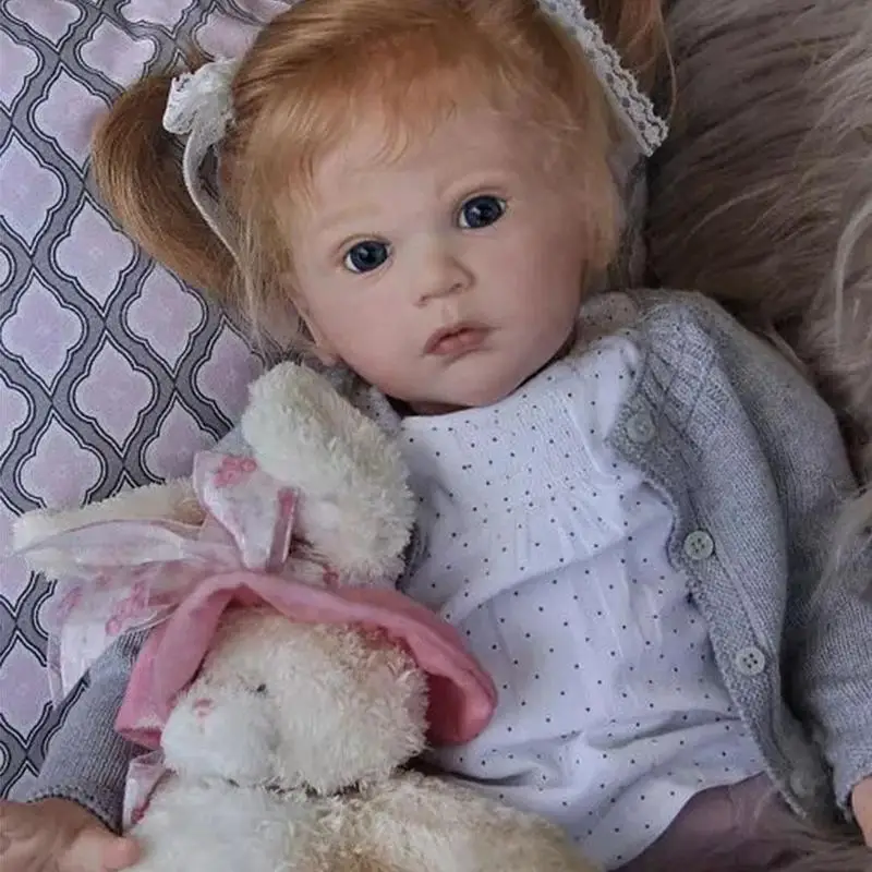 24 Inch Fresh Color Lifelike Reborn Doll Kit Mattia With Coa Soft Unfinished Doll Parts With Body And Eyes Birthday Gift
24 Inch Fresh Color Lifelike Reborn Doll Kit Mattia With Coa Soft Unfinished Doll Parts With Body And Eyes Birthday Gift