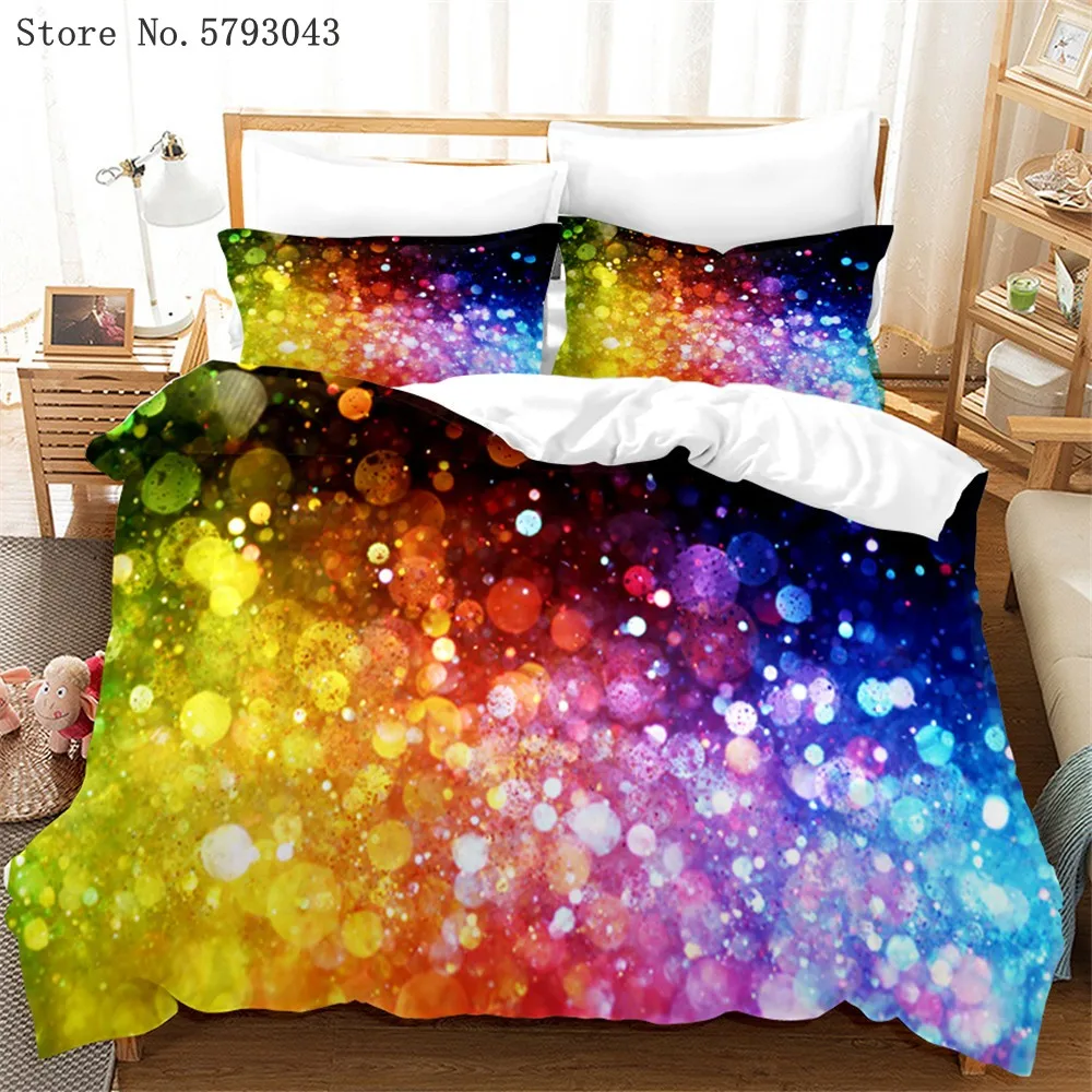 2/3 Pieces Colorful Star Bedding Set Single Double Queen Duvet Cover 3D Print Home Textile Bed Quilt Cover For Bedroom Bedspread
2/3 Pieces Colorful Star Bedding Set Single Double Queen Duvet Cover 3D Print Home Textile Bed Quilt Cover For Bedroom Bedspread