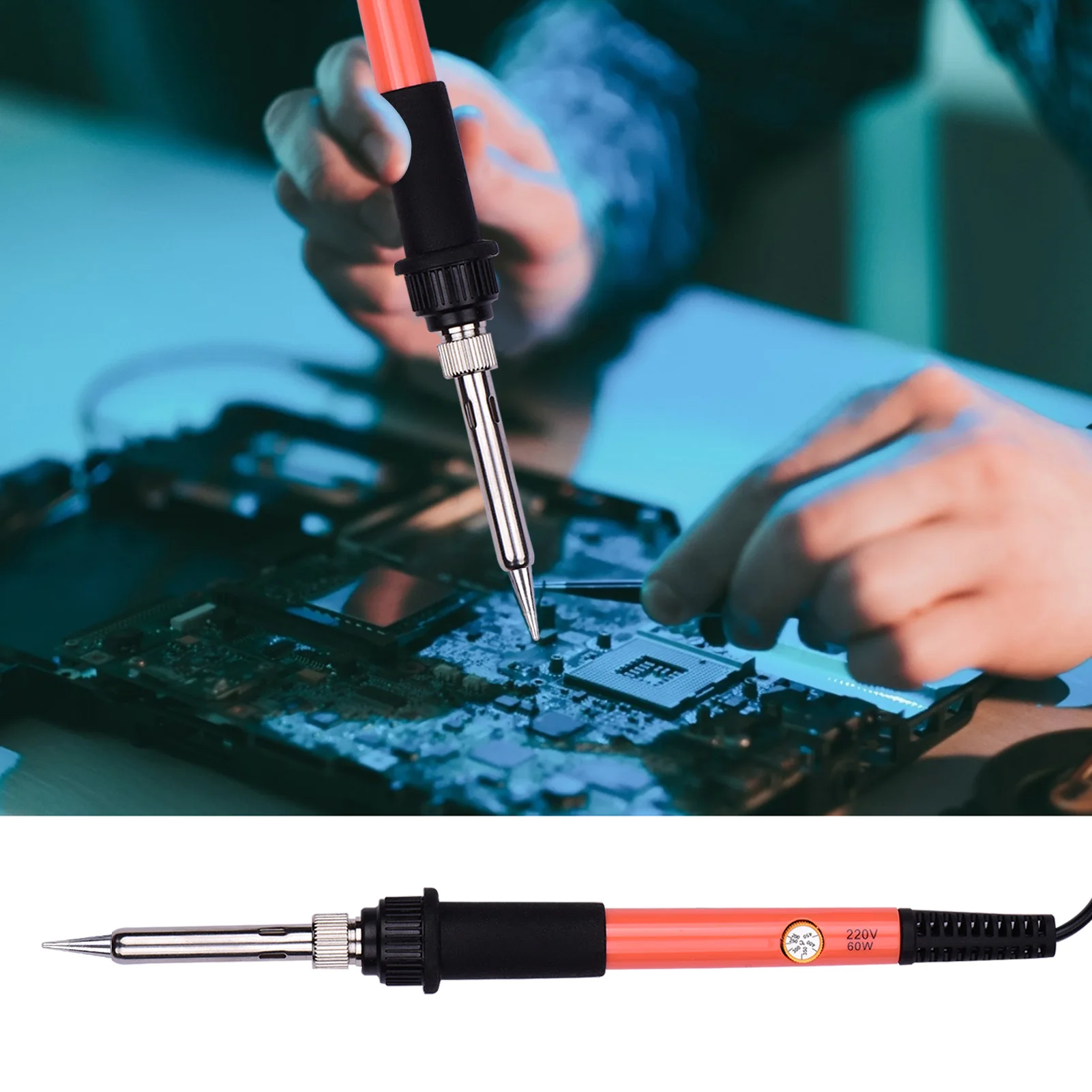 38 Pieces Wood Burning Tool Kit Pyrography Pen Adjustable Temperature from 200-450 for Wood Burning Carving Embossing Soldering
38 Pieces Wood Burning Tool Kit Pyrography Pen Adjustable Temperature from 200-450 for Wood Burning Carving Embossing Soldering