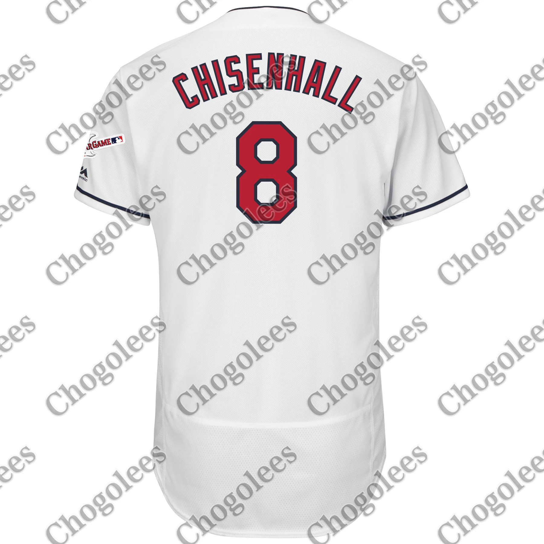 Baseball Jersey Lonnie Chisenhall Cleveland Majestic Home 2019 All-Star Game Patch Flex Base Player Jersey
Baseball Jersey Lonnie Chisenhall Cleveland Majestic Home 2019 All-Star Game Patch Flex Base Player Jersey