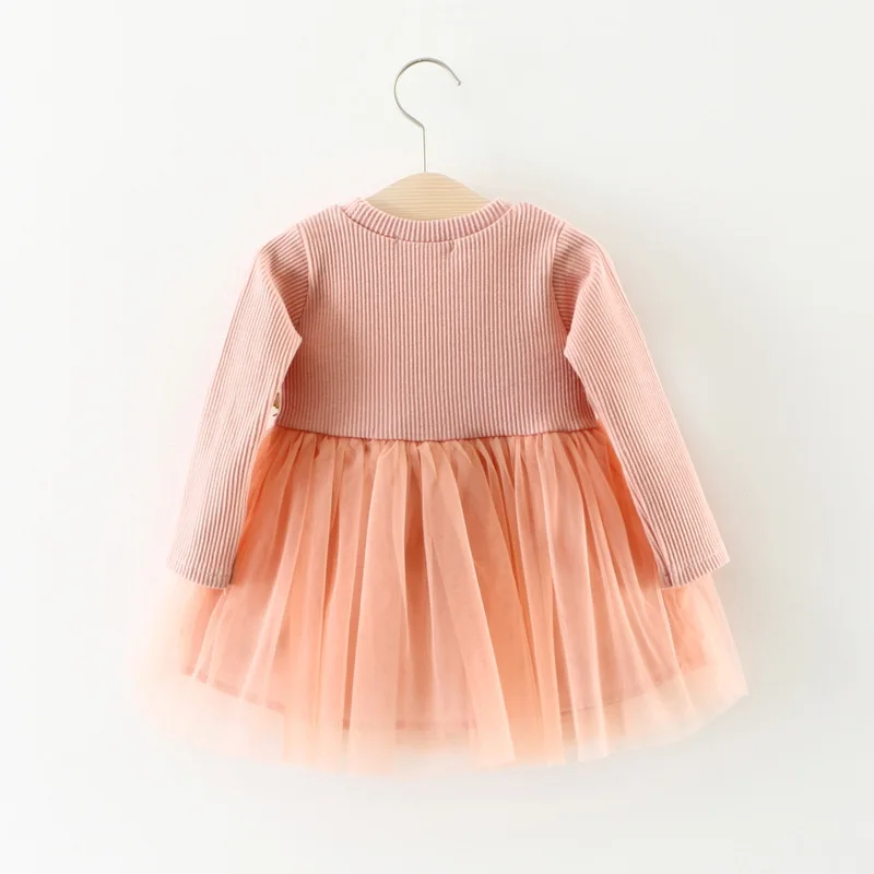Spring Autumn Kids Dress Long Sleeve Vestido Princess Girl Dress
Spring Autumn Kids Dress Long Sleeve Vestido Princess Girl Dress