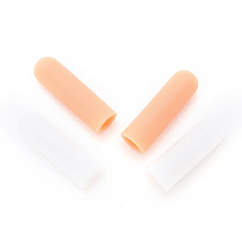 1pair Portable Silicone Toe Tube Reduce Cracked Skin Pain By Corn Blisters Gel Finger Protector
1pair Portable Silicone Toe Tube Reduce Cracked Skin Pain By Corn Blisters Gel Finger Protector