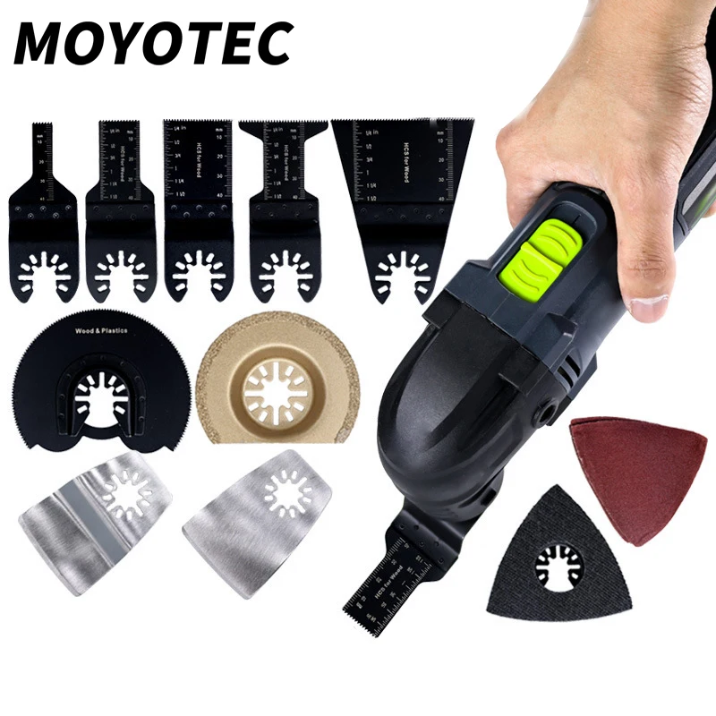 MOYOTEC Professional Wood Cut Universal Oscillating Multi Tool Saw Blade for Renovator Multifunction Electric Tool
MOYOTEC Professional Wood Cut Universal Oscillating Multi Tool Saw Blade for Renovator Multifunction Electric Tool