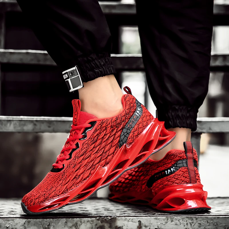 Size 46 New Blade Running Shoes for Men Antiskid Damping Cool Outsole Walking Trekking Leisure Summer Running Zapatills Sneakers
Size 46 New Blade Running Shoes for Men Antiskid Damping Cool Outsole Walking Trekking Leisure Summer Running Zapatills Sneakers