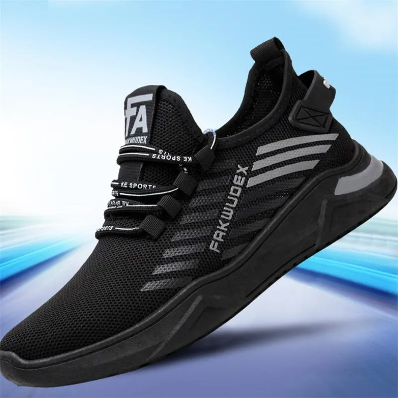 New men's shoes spring/summer 2021 breathable flying woven running shoes casual shoes men's fashion sports shoes men zapatos
New men's shoes spring/summer 2021 breathable flying woven running shoes casual shoes men's fashion sports shoes men zapatos