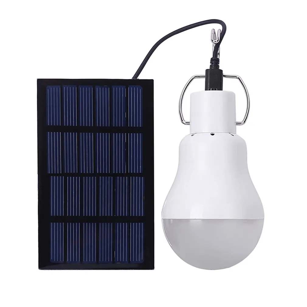 Portable LED Solar Lamp Charged Solar Energy Light Panel Powered Emergency Bulb For Outdoor Garden Camping Tent Fishing
Portable LED Solar Lamp Charged Solar Energy Light Panel Powered Emergency Bulb For Outdoor Garden Camping Tent Fishing