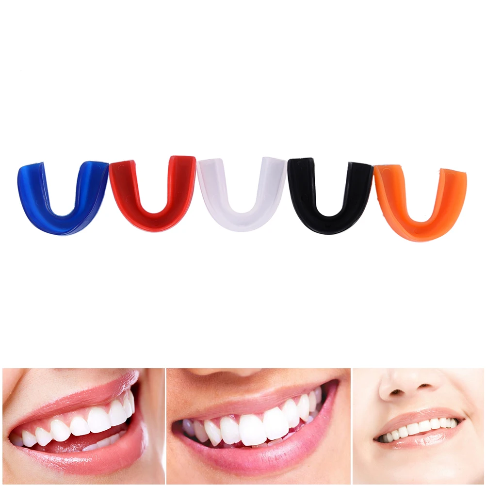 1set Anti Shock Single-sided Teeth Guard Mouthguard Free Combat Sports Tooth Protector with plastic Case Box
1set Anti Shock Single-sided Teeth Guard Mouthguard Free Combat Sports Tooth Protector with plastic Case Box