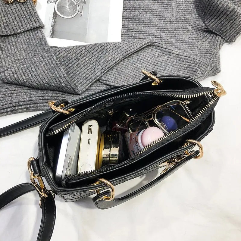 Luxury Bags Handbags Women Bags Designer Satchels Letter Printed Tote Bag Vintage Box Female Handbag Top Handle Bag Sac A Main
Luxury Bags Handbags Women Bags Designer Satchels Letter Printed Tote Bag Vintage Box Female Handbag Top Handle Bag Sac A Main