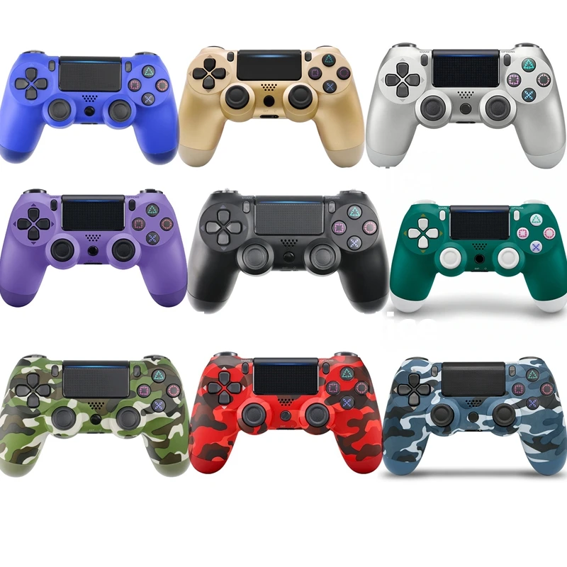 2020 Wireless Bluetooth Game Controller For PS4 Joystick For Playstation Dualshock 4 Gamepad For mando ps4 Console PS4 Gamepads
2020 Wireless Bluetooth Game Controller For PS4 Joystick For Playstation Dualshock 4 Gamepad For mando ps4 Console PS4 Gamepads