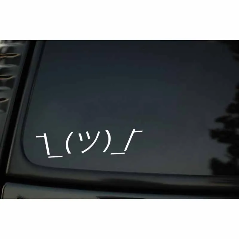 Car Sticker Cute Creative Funny Shrug Buddy Funny PVC Waterproof Sticker Glass Sticker Text Car Shape 14.2cm*3.9cm
Car Sticker Cute Creative Funny Shrug Buddy Funny PVC Waterproof Sticker Glass Sticker Text Car Shape 14.2cm*3.9cm