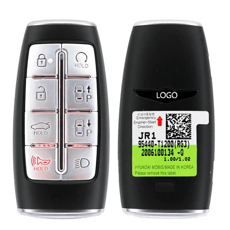 CN020203 Original Genuine 8 Button Smart Key For 2020+ Hyundai Genesis Remote Fcc TQ8-FOB-4F35 Pn 95440-T1200 433Mhz
CN020203 Original Genuine 8 Button Smart Key For 2020+ Hyundai Genesis Remote Fcc TQ8-FOB-4F35 Pn 95440-T1200 433Mhz