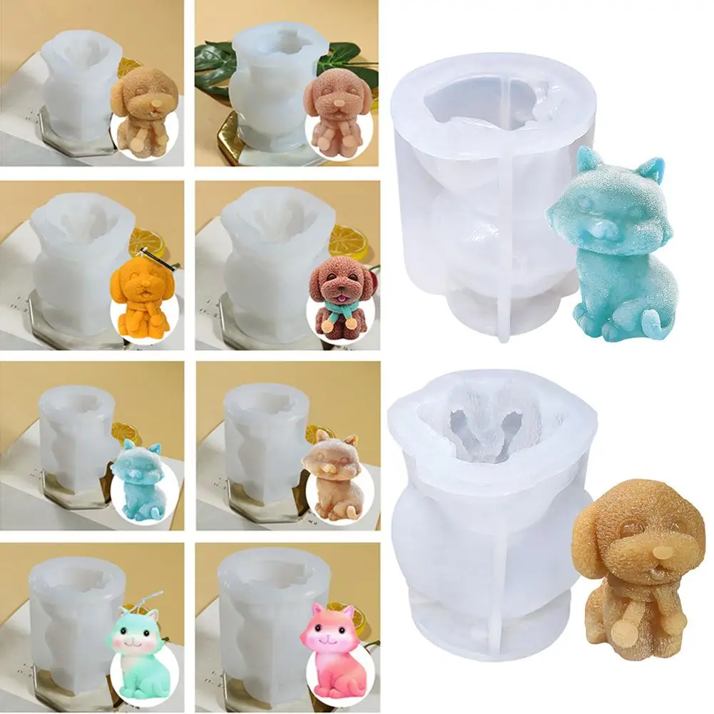 Silicone Mold 3D Teddy Bear Ice Cube Mould Molds Craft Soap DIY Candle Chocolate Candy For Fondant Kitchen Baking Accessories
Silicone Mold 3D Teddy Bear Ice Cube Mould Molds Craft Soap DIY Candle Chocolate Candy For Fondant Kitchen Baking Accessories