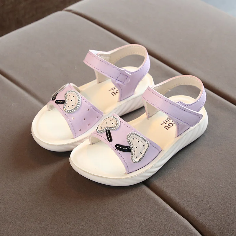Summer Toothy Fashion Children Soft-soled Shoes for Baby GIRL'S Sandals Children Princess Sandals Little Girl Shoes
Summer Toothy Fashion Children Soft-soled Shoes for Baby GIRL'S Sandals Children Princess Sandals Little Girl Shoes