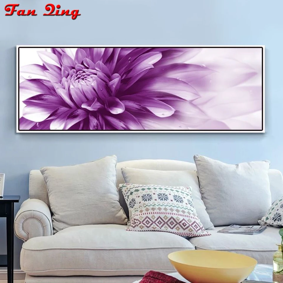 Diy Diamond Painting Purple flower Pictures Cross Stitch Full Round / Square Mosaic 5D Rhinestone Embroidery Gift
Diy Diamond Painting Purple flower Pictures Cross Stitch Full Round / Square Mosaic 5D Rhinestone Embroidery Gift
