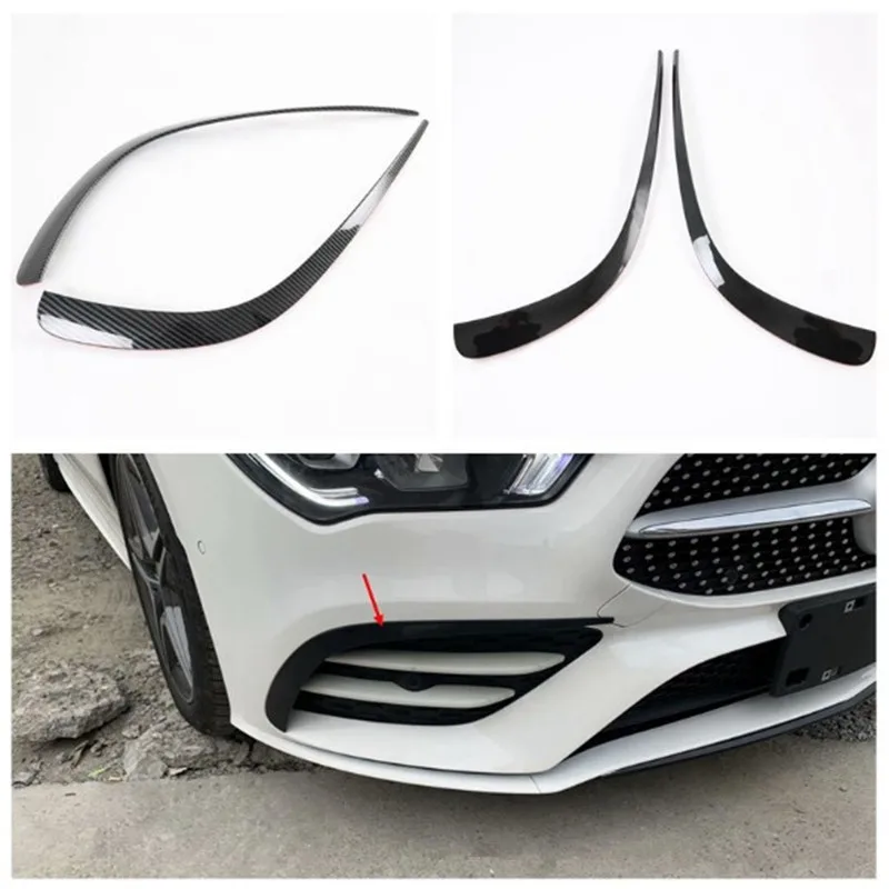 Car Front Fog light Eyelide Cover Trim Sticker Chrome ABS For Mercedes Benz CLA 2020 Car Styling
Car Front Fog light Eyelide Cover Trim Sticker Chrome ABS For Mercedes Benz CLA 2020 Car Styling