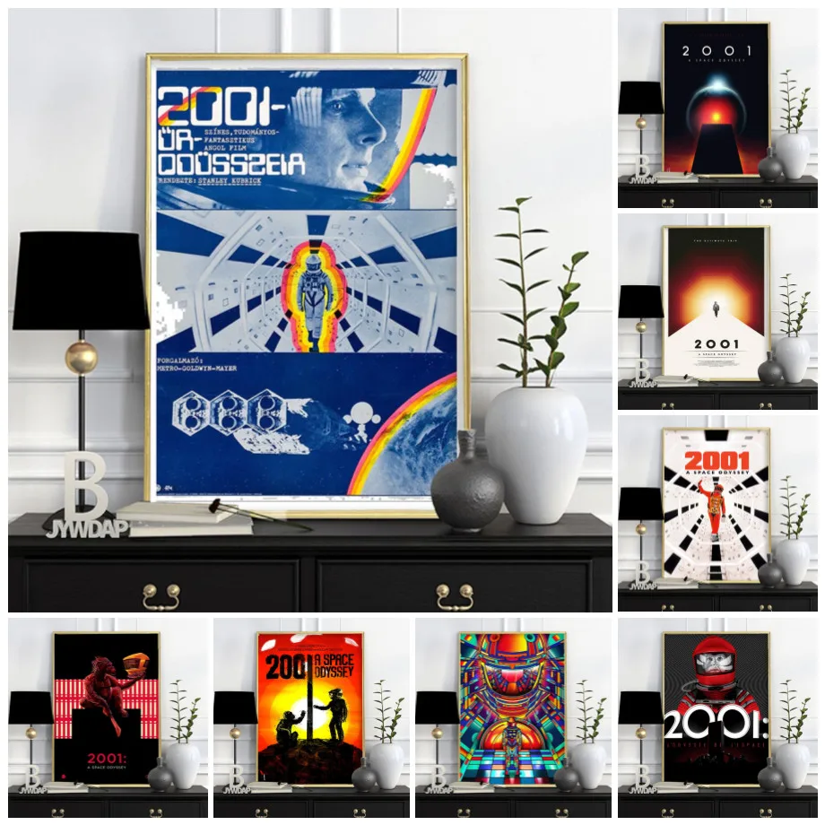 2001 A Space Odyssey Movie Poster Classic Film Posters and Prints Wall Art Picture Canvas Painting for Living Room Home Decor
2001 A Space Odyssey Movie Poster Classic Film Posters and Prints Wall Art Picture Canvas Painting for Living Room Home Decor