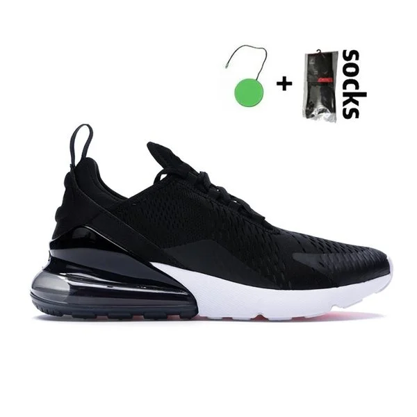 

Top Quality 270s 27c Women Mens Running Shoes EASTER VIBES LANDS Bred Triple White Black Red Volt Barely Rose Sports Trainers