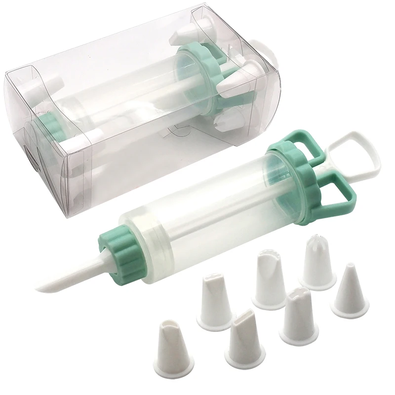Cake Decorations Tools Confectionary Cookie Tips Plastic Cream Gun DIY Pastry Syringe Extruder Kitchen Gadgets Pastry Nozzles
Cake Decorations Tools Confectionary Cookie Tips Plastic Cream Gun DIY Pastry Syringe Extruder Kitchen Gadgets Pastry Nozzles