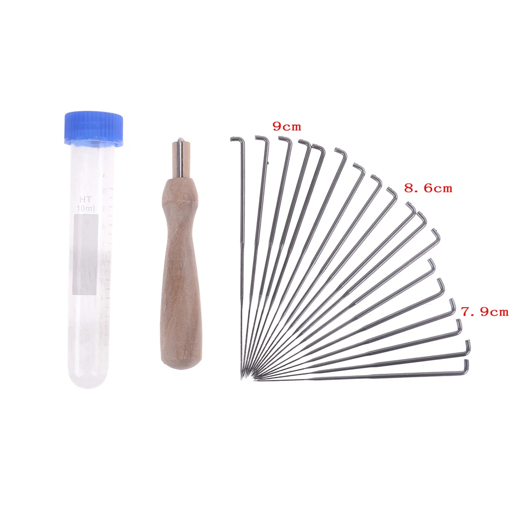 3sizes 1Set Wooden Handle Wool Felting Tools Felting Needles Holder Outfit Slim Felt DIY Package
3sizes 1Set Wooden Handle Wool Felting Tools Felting Needles Holder Outfit Slim Felt DIY Package