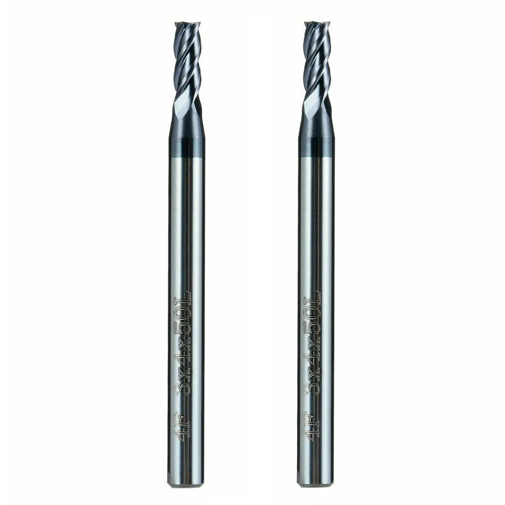 2PCS Hardness End Mill Tungsten Carbide HRC45 Mm Shank Flutes End Mill 3MM Shank Milling Cutter Tool Set
2PCS Hardness End Mill Tungsten Carbide HRC45 Mm Shank Flutes End Mill 3MM Shank Milling Cutter Tool Set
