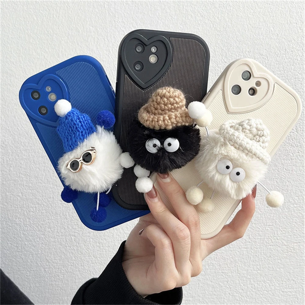 Love Stereoscopic Plush Doll Case For iPhone 13 11 12 Pro MAX SE 2020 XR 7 8 Plus Cases For iPhone 12 mini XS Full Cover Luxury
Love Stereoscopic Plush Doll Case For iPhone 13 11 12 Pro MAX SE 2020 XR 7 8 Plus Cases For iPhone 12 mini XS Full Cover Luxury