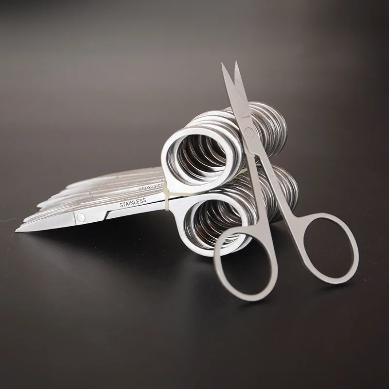1PC Small Stainless Steel Nail Tools Eyebrow Nose Hair Scissors Cut Manicure Facial Trimming Tweezer Makeup Beauty Tool Portable
1PC Small Stainless Steel Nail Tools Eyebrow Nose Hair Scissors Cut Manicure Facial Trimming Tweezer Makeup Beauty Tool Portable