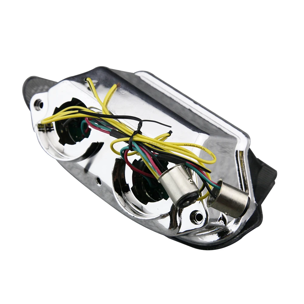 LED Motorcycle Taillight Integrated Turn Signals For Triumph Daytona 595 1999 2000 2001 595 1997 1998 Speed Triple 1997-2001
LED Motorcycle Taillight Integrated Turn Signals For Triumph Daytona 595 1999 2000 2001 595 1997 1998 Speed Triple 1997-2001