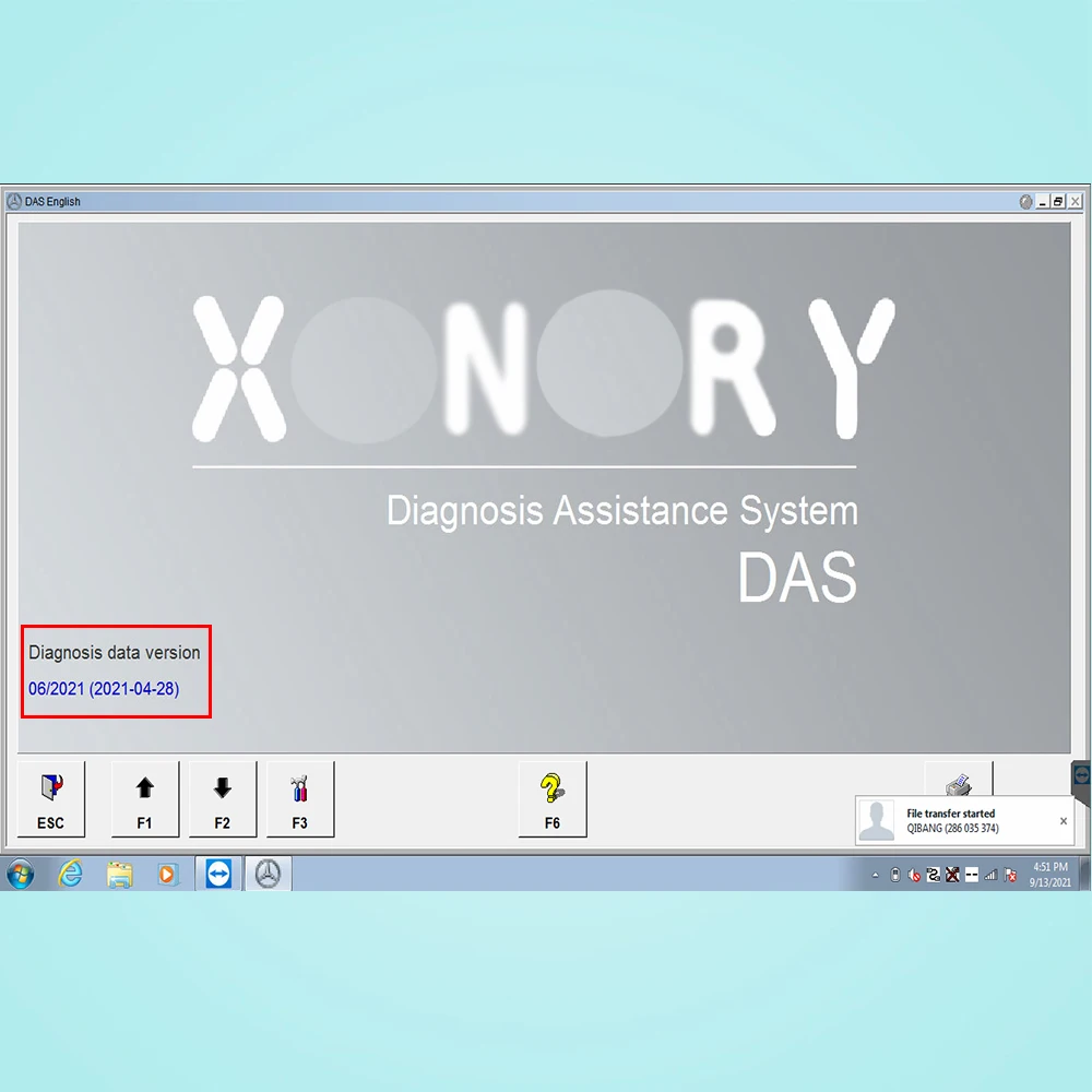 Новейшее диагностическое программное обеспечение Xentry для C4/C5/C6 MB STAR C4 версии 2022 03