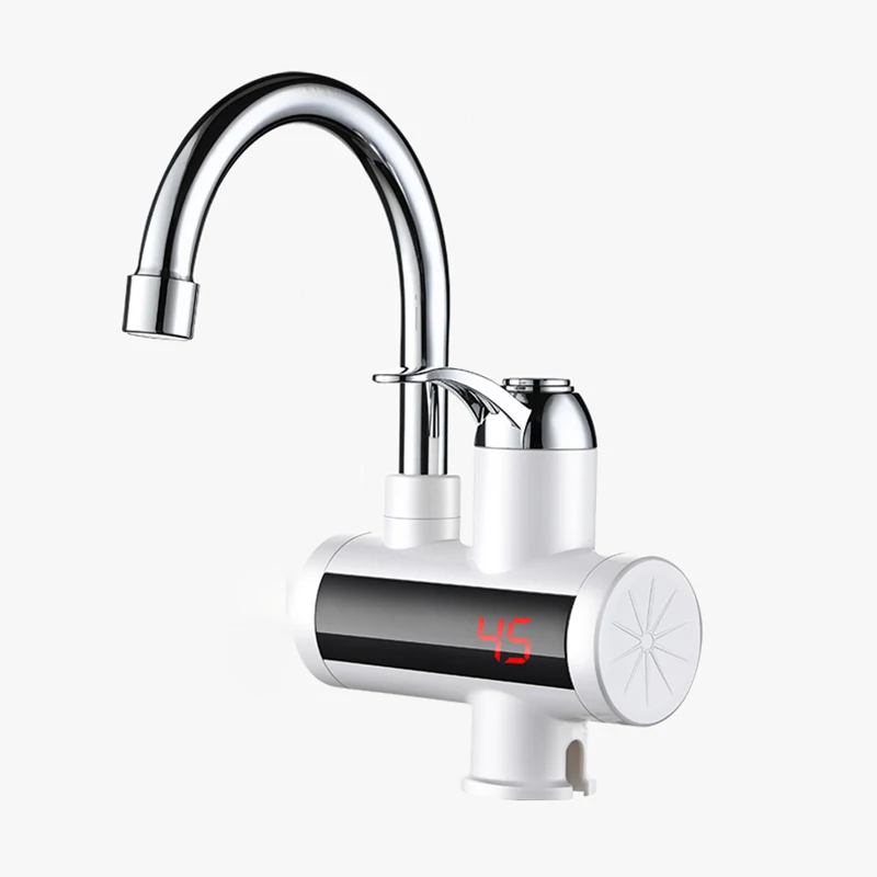 Electric Water Heater Bathroom Kitchen Instant Hot Water Tap Faucet Tankless Instant Hot Water Faucet 3000W 3S Fast heat 
Electric Water Heater Bathroom Kitchen Instant Hot Water Tap Faucet Tankless Instant Hot Water Faucet 3000W 3S Fast heat