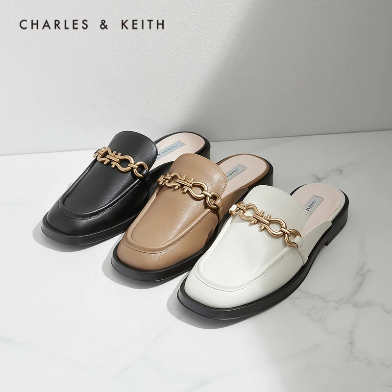 CHARLES&KEITH New Arrival for Autumn 2021 CK1-70380883 Women's Striped Strappy Pointed Toe Mules
CHARLES&KEITH New Arrival for Autumn 2021 CK1-70380883 Women's Striped Strappy Pointed Toe Mules