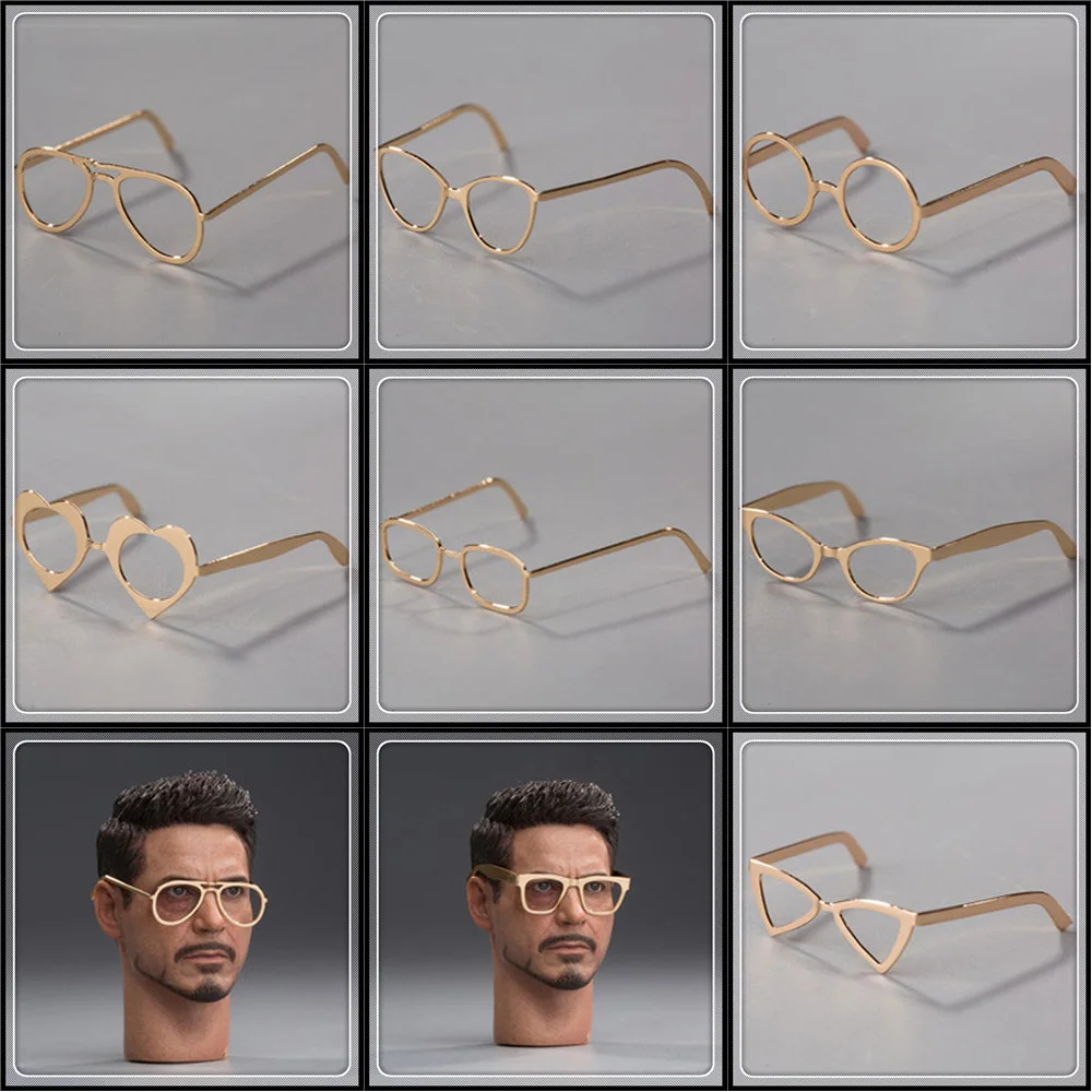 Collectible In Stock 1/6 Male/Female Glasses Figure Accessory Model for 12'' Action Figure Body
Collectible In Stock 1/6 Male/Female Glasses Figure Accessory Model for 12'' Action Figure Body