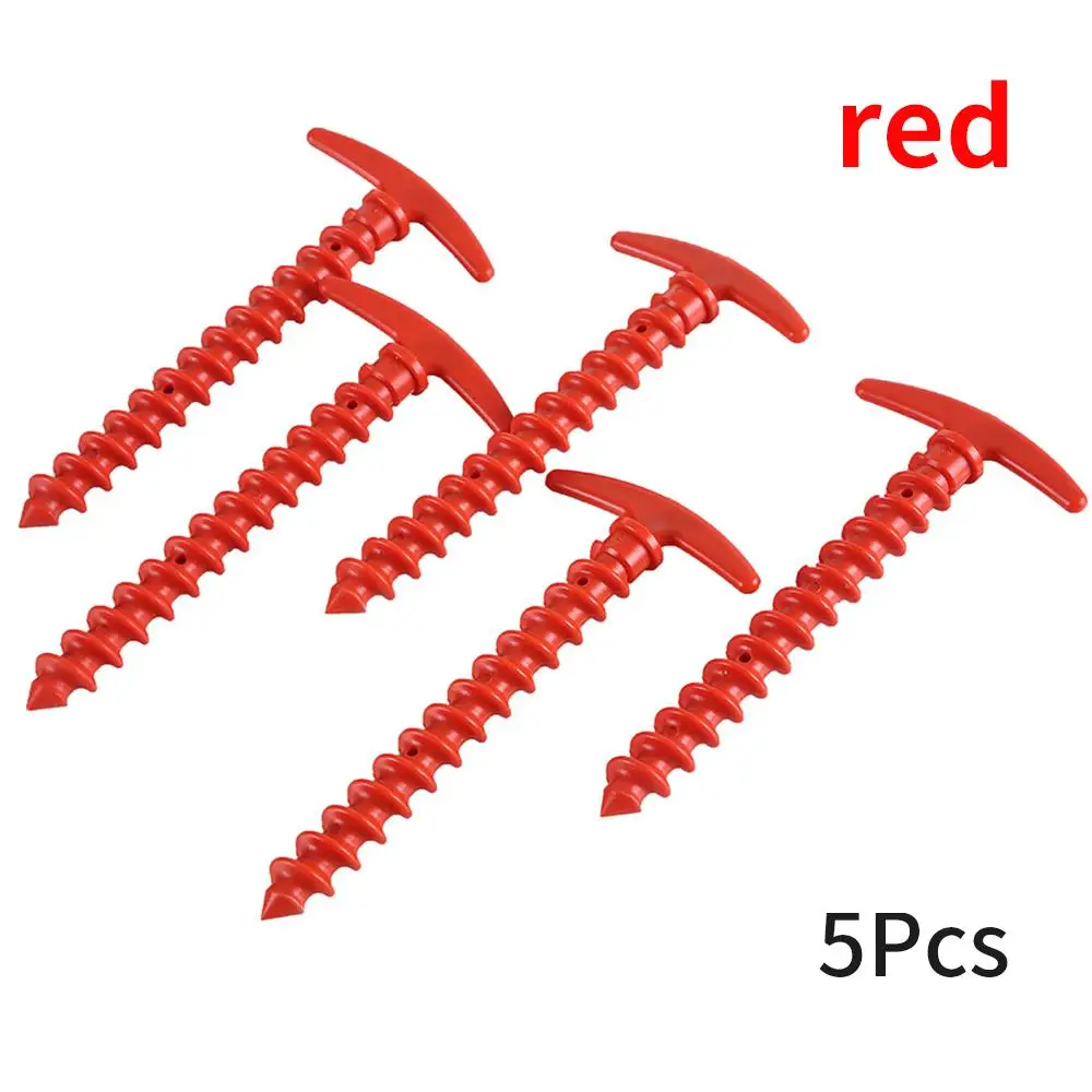 Economic Plastic Nails Tent Spiral Ground Nails Tent Nail Tent Stakes Nylon Screw Peg Camping Tents Outdoor Moisture Pad Beach
Economic Plastic Nails Tent Spiral Ground Nails Tent Nail Tent Stakes Nylon Screw Peg Camping Tents Outdoor Moisture Pad Beach