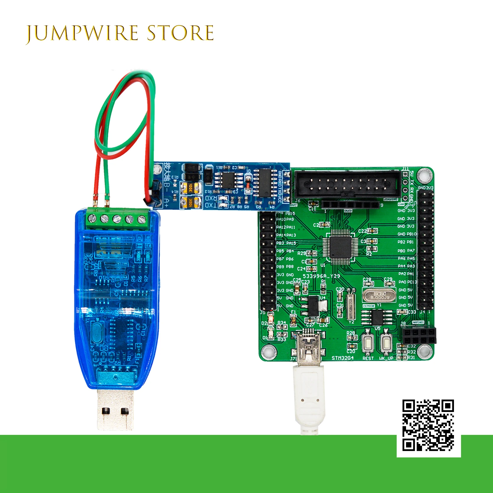 New STM32G474CET6 G4 Learning Board Industrial Control Board Evaluation Board with Routine Main Chip
New STM32G474CET6 G4 Learning Board Industrial Control Board Evaluation Board with Routine Main Chip