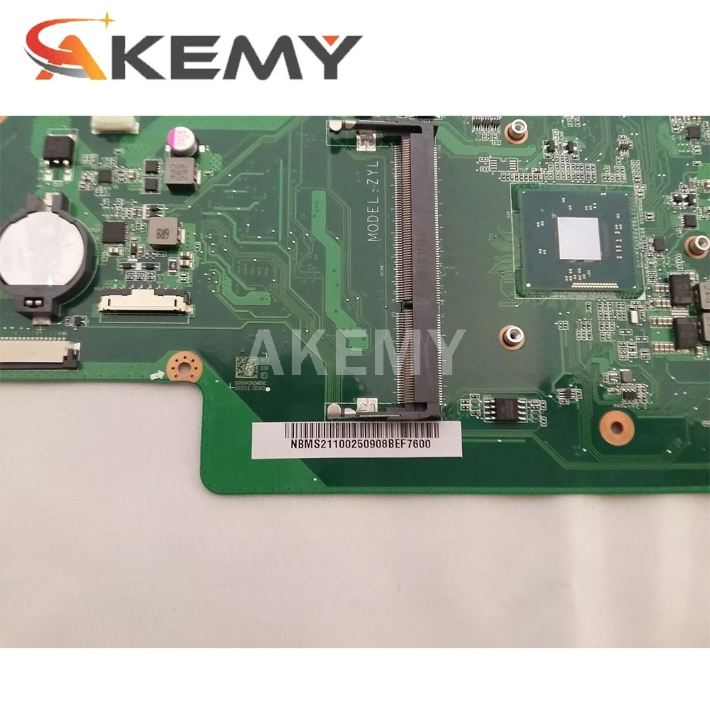 Akemy Laptop motherboard For ACER Aspire ES1-711 Pentium N3540 Mainboard DA0ZYLMB6D0 NBMS2100 DDR3
Akemy Laptop motherboard For ACER Aspire ES1-711 Pentium N3540 Mainboard DA0ZYLMB6D0 NBMS2100 DDR3