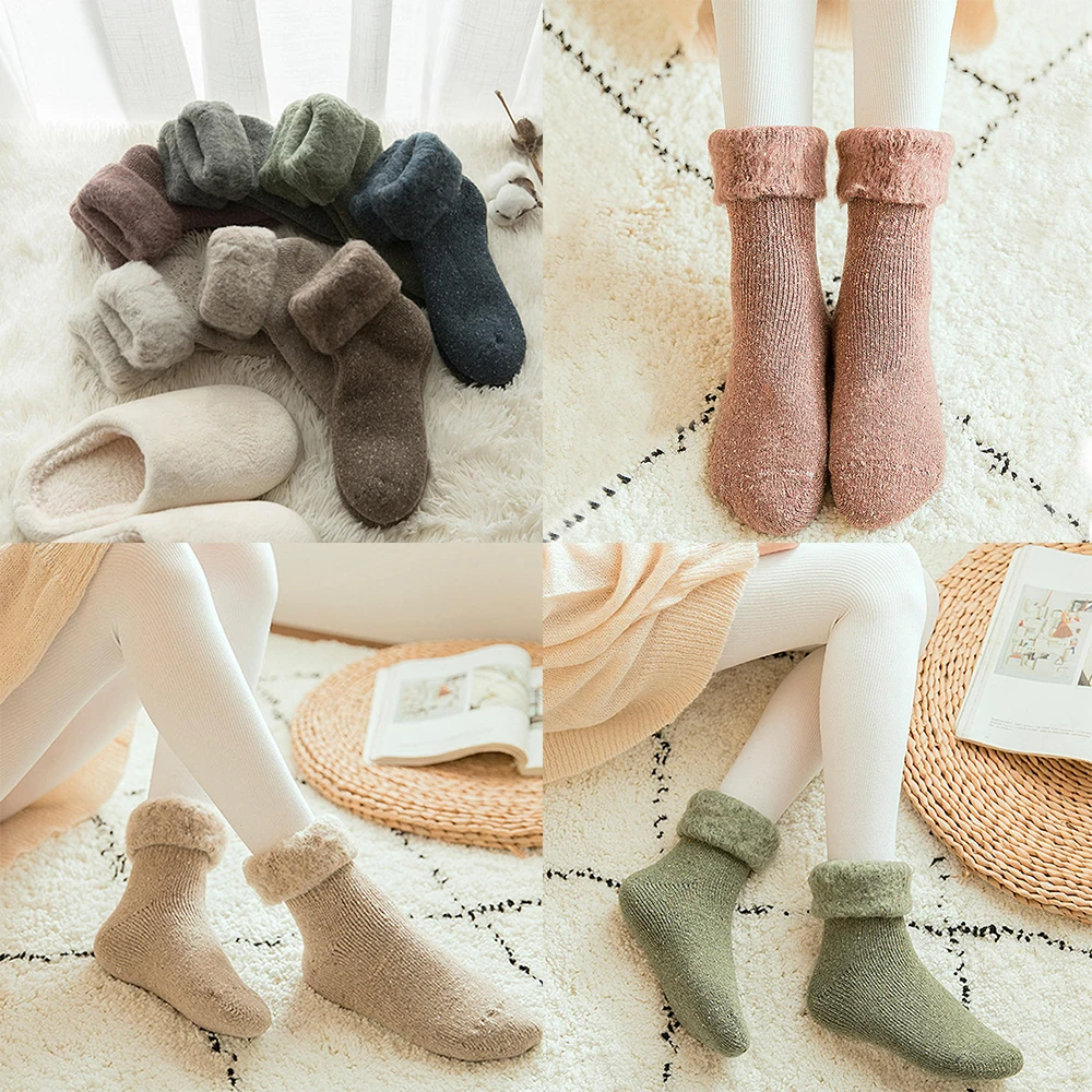 Kawaii Socks Thicker Solid Socks Merino Wool Rabbit Socks Against Cold Snow Russia Winter Warm Funny Happy Male Womens Socks
Kawaii Socks Thicker Solid Socks Merino Wool Rabbit Socks Against Cold Snow Russia Winter Warm Funny Happy Male Womens Socks