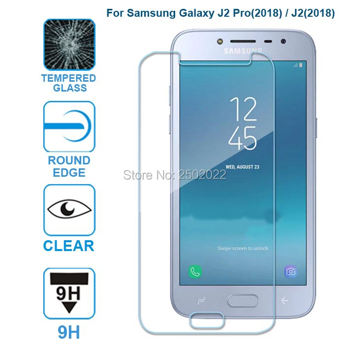 glass for samsung galaxy j2 pro 2018 screen protector tempered j250f | Мобильные телефоны и аксессуары