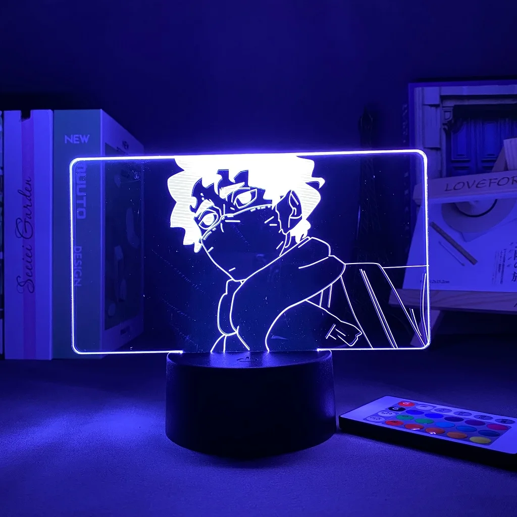 LED Night Light Haikyuu Anime Kiyoomi Sakusa for Bedroom Decor Kids Gift 3D Touch Sensor Nightlight
LED Night Light Haikyuu Anime Kiyoomi Sakusa for Bedroom Decor Kids Gift 3D Touch Sensor Nightlight