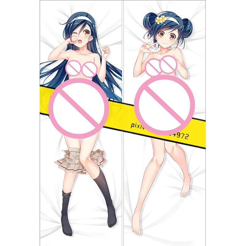 MMF Original furuhashi fumino bokutachi wa benkyou ga dekinai Dakimakura ogata rizu pillow cover We Never Learn body pillowcase
MMF Original furuhashi fumino bokutachi wa benkyou ga dekinai Dakimakura ogata rizu pillow cover We Never Learn body pillowcase