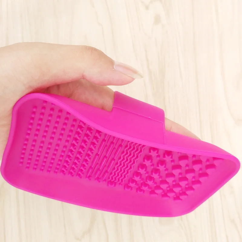 Scrubbing Pad Silicone Cleaning Tools Makeup Brush Cleaning Tool Scrub Pad Scrubbing Board Kitchen Accessories
Scrubbing Pad Silicone Cleaning Tools Makeup Brush Cleaning Tool Scrub Pad Scrubbing Board Kitchen Accessories